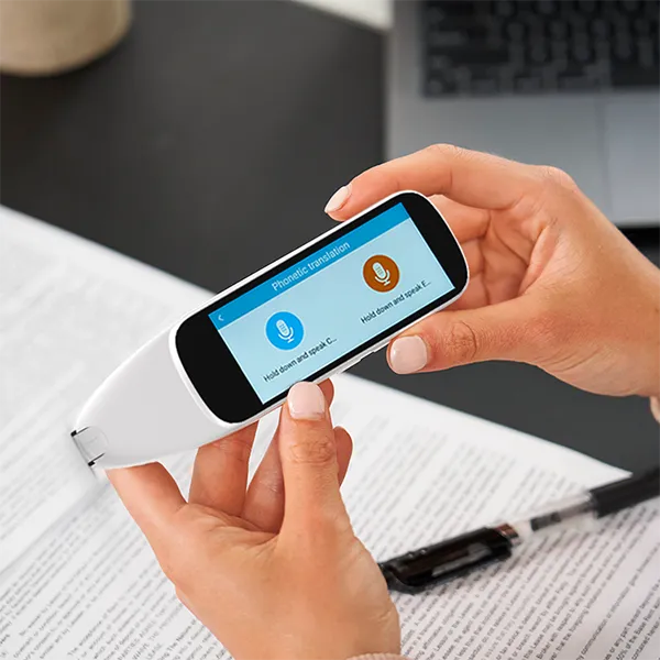 Voice Scanner Pen Language Translation Tool
