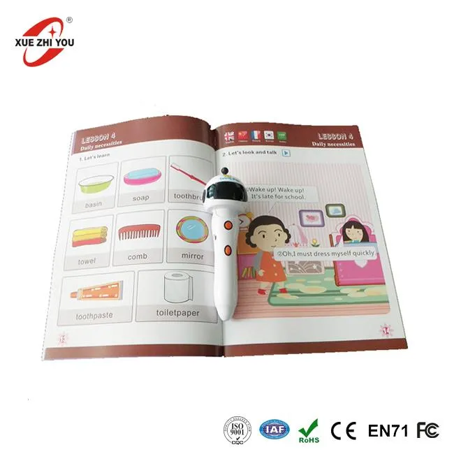 Touch lugemine Pen tõlge reklaam kingitus lapsele