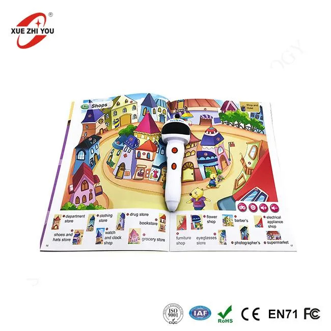 Laste varajane õpetus puutepaneel