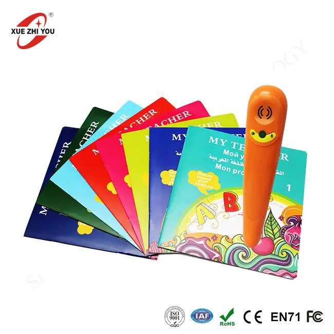 Laste mänguasjad Read Pen Learning Audio Books