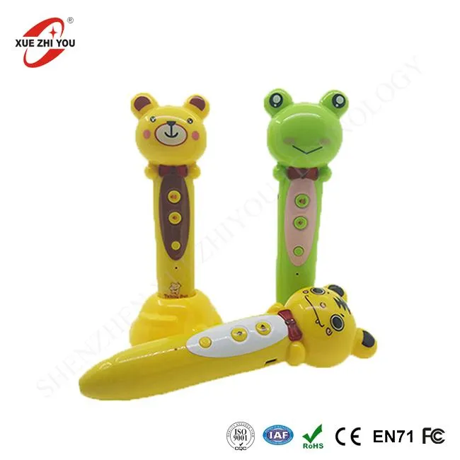 Kids Talking Pen Audio Book for Learning