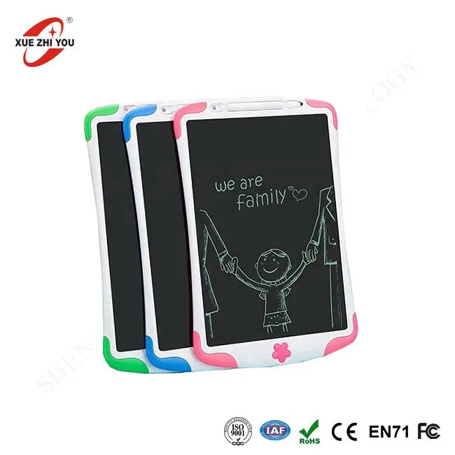 LCD kirjutusmärk 10-tolline õppemälu pad