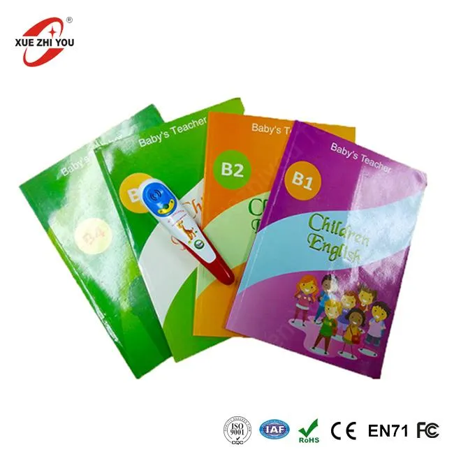 Mitmekeelne Read Pen Kids Learning Machine