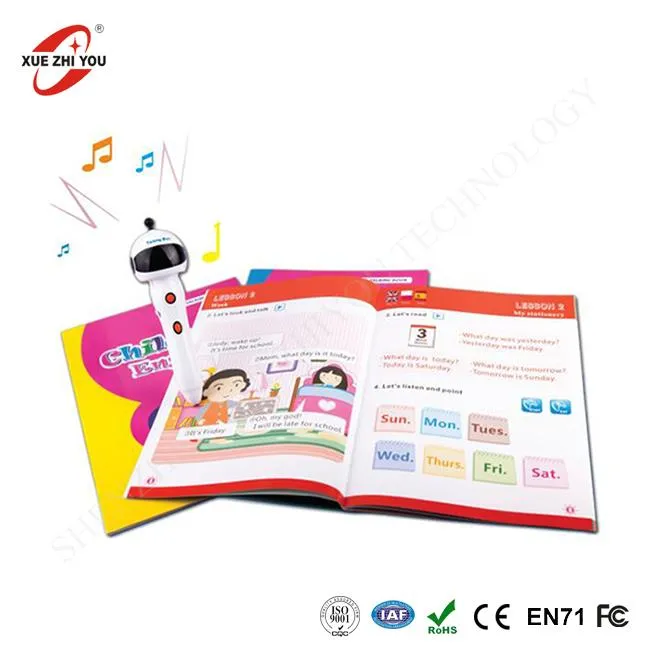 Portable Electronic Talking Pen Robot Pen