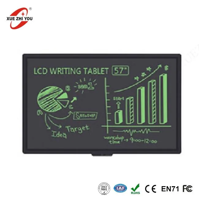 Digitaalse tahvli LCD kirjutusplaani kooliõpetus