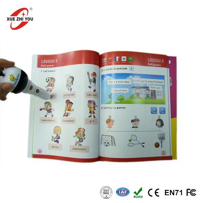 Inglise Kids Reading Pen rääkimine