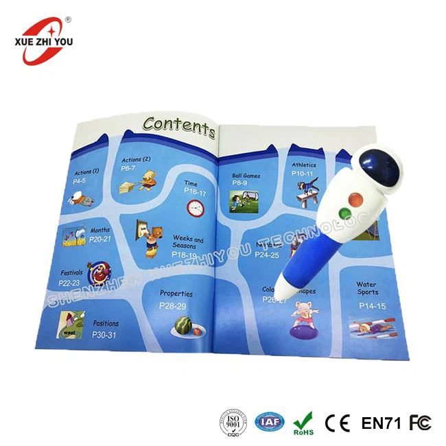 Sonix inglise keele lugemise pliiats