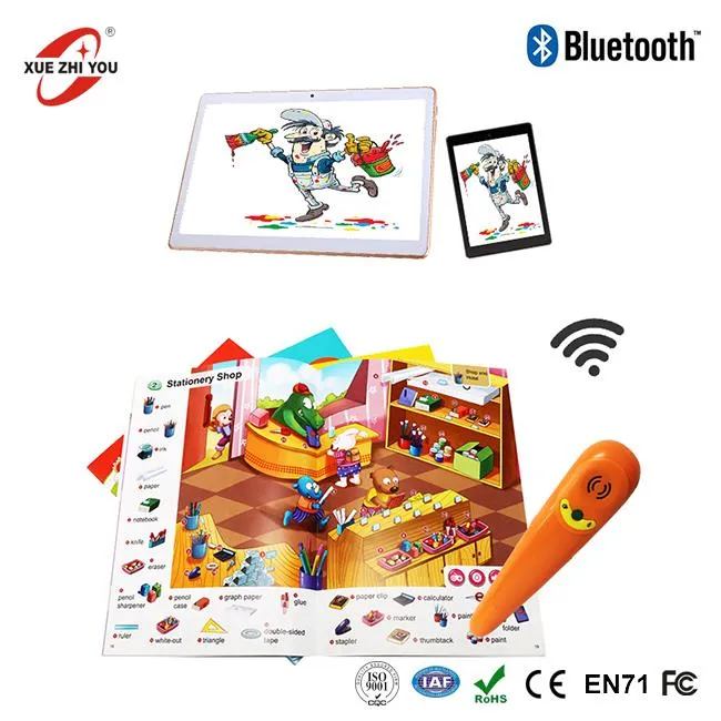 Rääkimine Pen Bluetoothi rohkem kui Audio Raamatud