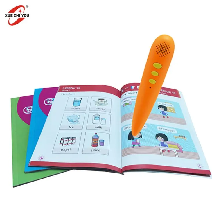 Laste nutika õppimismasina rääkimispliiats