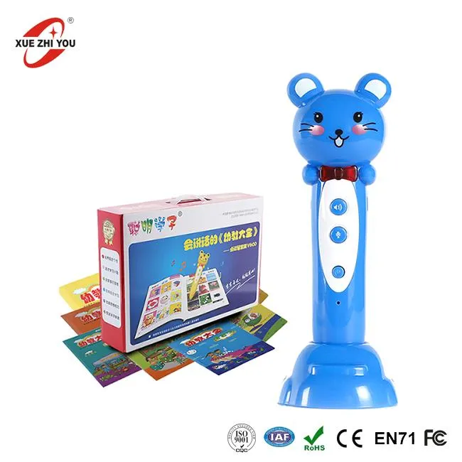 Kohandage tehase rääkimise pliiatsi raamatut