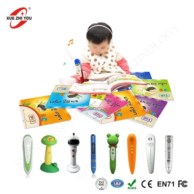 Digitaalse pliiatsi raamatu OID lugemispliiats