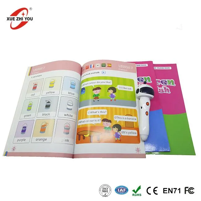 Hariduse mänguasja puudutus ja lugemine