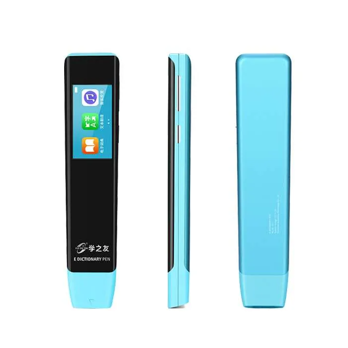 Raamatute lugemine OCR-skannimine ja kõnelev pliiats