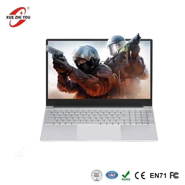 15,6 tolline FHD Slim Notebook 8GB + 512GB Win10 sülearvuti arvuti