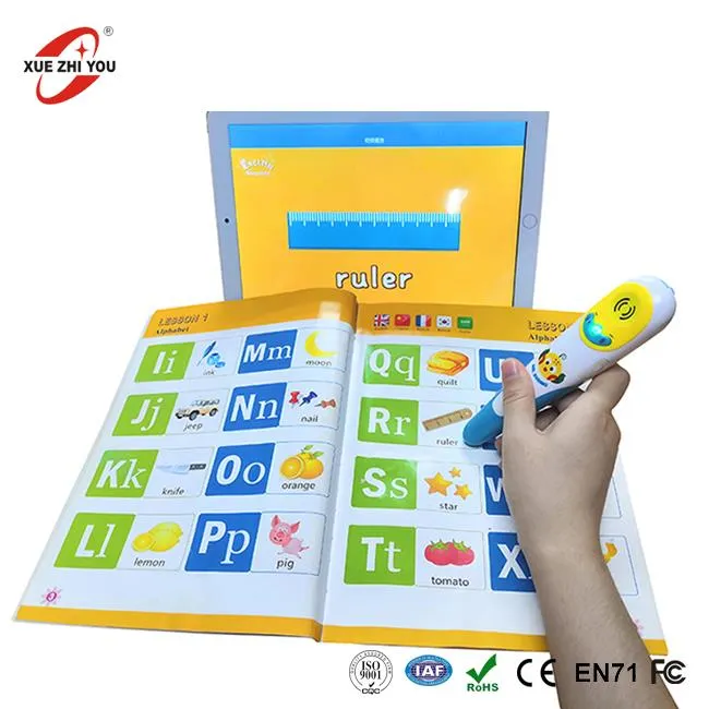 Bluetooth Talking lugemispliiats