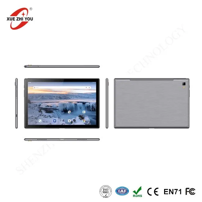 Kõrgetasemeline Android tahvelarvuti 4G LTE Octa-core Tablette
