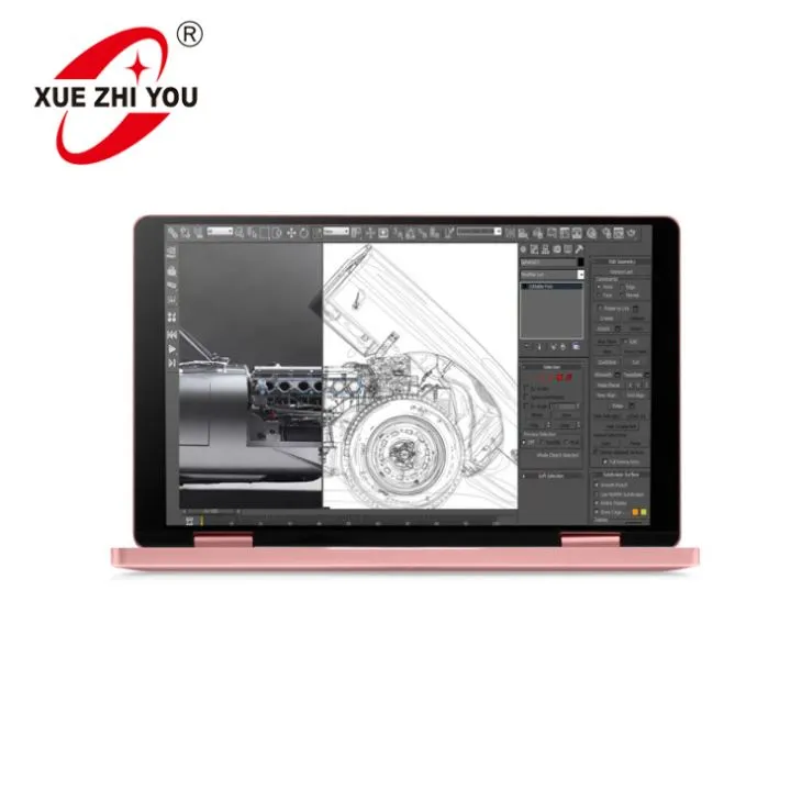 Kõrge kvaliteediga OneMix 3S I3-10110Y sülearvuti 8,4 tolline 8GB + 265GB Home Office