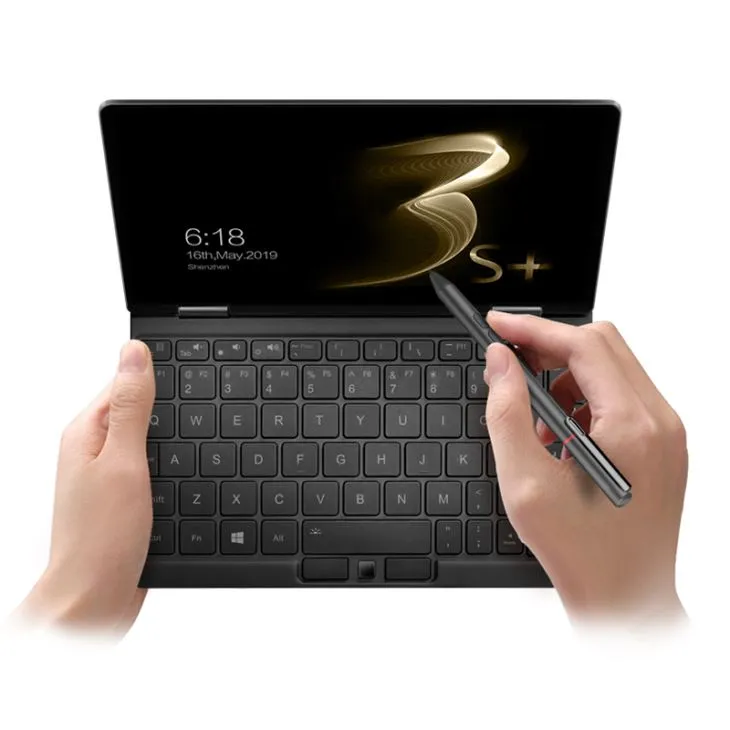 Üks Netbook Mini  8. 4  tollise  10110 Y  8 GB  256 GB võita  10  taskuarvuti