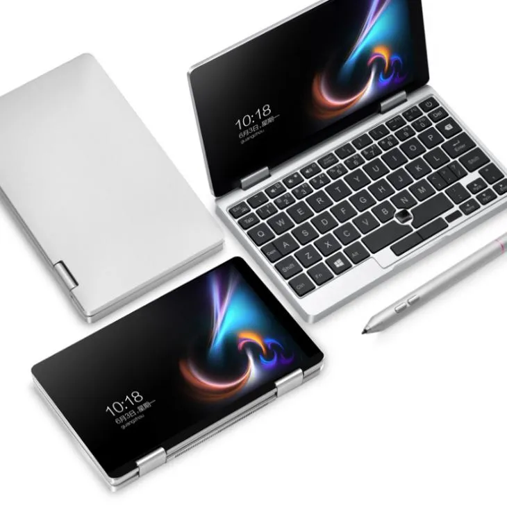 2-ühes minitahvelarvuti 8gb RAM-iga sülearvuti