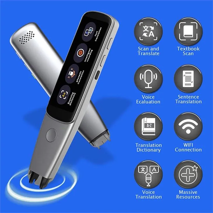 2 in 1 Voice Text Translation Pen Scanner Ocr Pen