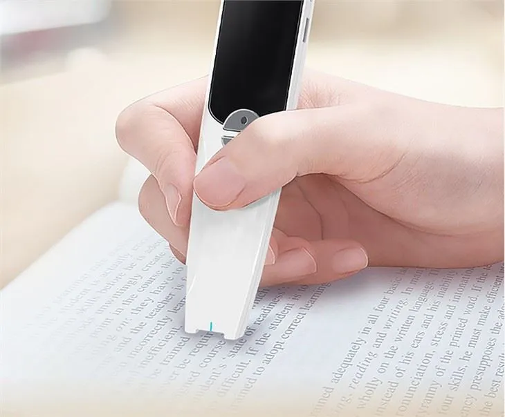 Tõhus reaalajas skannimise tõlkepliiats