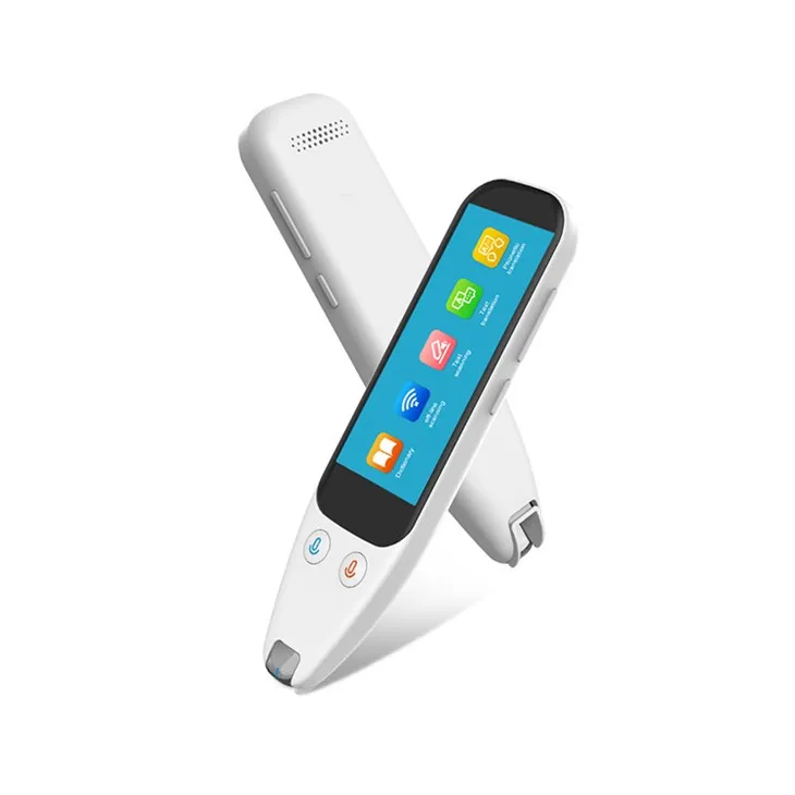 Kõrgtehnoloogiline isikliku keele maailmatõlk Parim õppiv kiirtõlk Pluma Scaneri skaneerimisrääkija