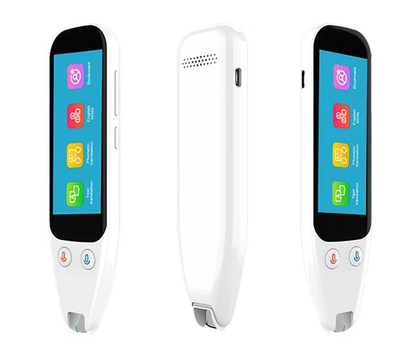 3,51-tolline kaasaskantav skaneerimise häälekeele tõlkeseade