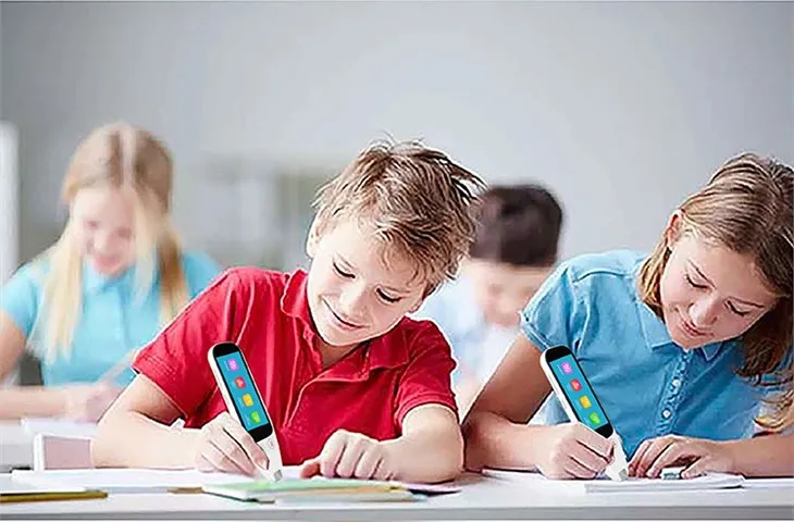 Lastele ja õpilastele mõeldud elektrooniline õppemasin