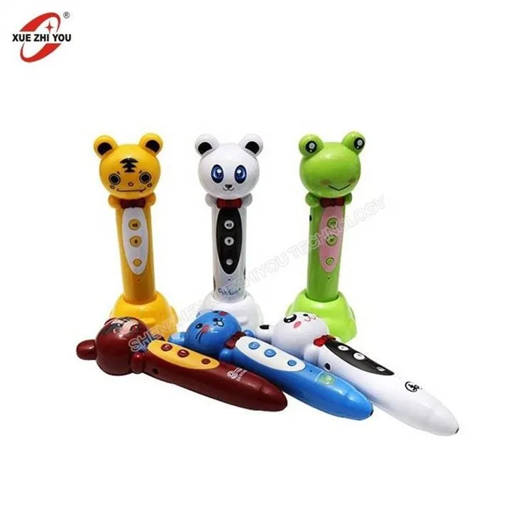Kids Language Learning Machine Talking Pen Set