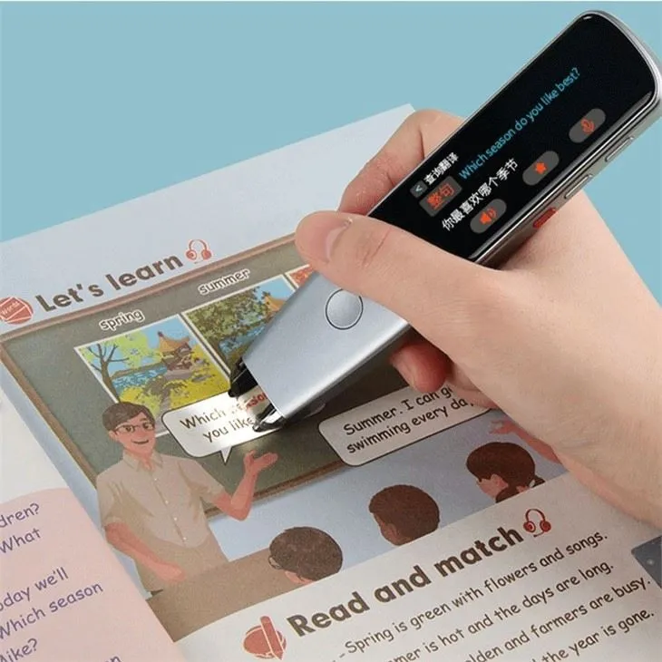 Keelemasina häältõlkija skannimiskõneleja