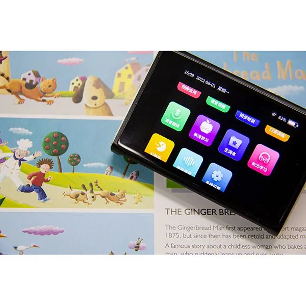 Kaasaskantav elektrooniline lugeja keelesõnastiku tõlkija