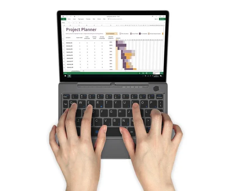 Kaasaskantav N6000 sülearvuti GPD P2 Max