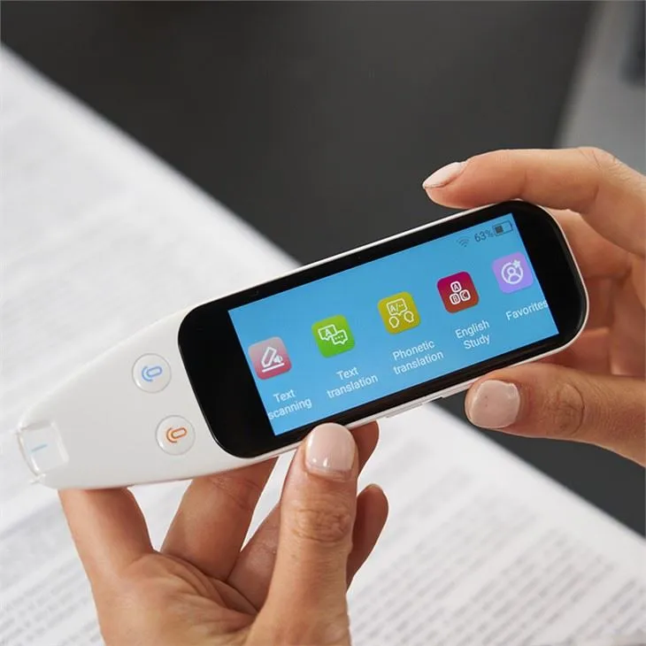 Nutikas tõlkija optilise tekstituvastuse digitaaltehnoloogia abil